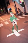 [Cosplay] 幼愛youmeko - 小琪舞豹式装甲