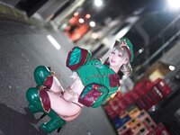 [Cosplay] 幼愛youmeko - 小琪舞豹式装甲