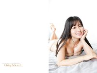 アサ芸 Secret! デジタル写真集 OILYショット 未梨一花 とろける花の蜜