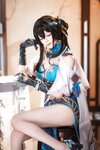 [Cosplay] Tomoyo酱 - 星穹铁道 阮梅
