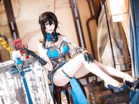 [Cosplay] Tomoyo酱 - 星穹铁道 阮梅
