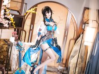 [Cosplay] Tomoyo酱 - 星穹铁道 阮梅