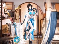 [Cosplay] Tomoyo酱 - 星穹铁道 阮梅
