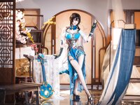 [Cosplay] Tomoyo酱 - 星穹铁道 阮梅