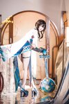 [Cosplay] Tomoyo酱 - 星穹铁道 阮梅