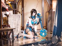 [Cosplay] Tomoyo酱 - 星穹铁道 阮梅