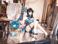 [Cosplay] Tomoyo酱 - 星穹铁道 阮梅