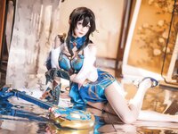[Cosplay] Tomoyo酱 - 星穹铁道 阮梅