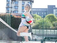 [Cosplay] 麻花麻花酱 - 啦啦队