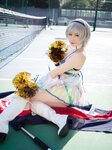 [Cosplay] 麻花麻花酱 - 啦啦队