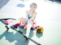[Cosplay] 麻花麻花酱 - 啦啦队