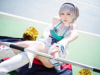 [Cosplay] 麻花麻花酱 - 啦啦队