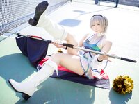 [Cosplay] 麻花麻花酱 - 啦啦队