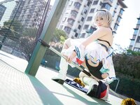 [Cosplay] 麻花麻花酱 - 啦啦队