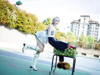 [Cosplay] 麻花麻花酱 - 啦啦队