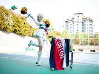 [Cosplay] 麻花麻花酱 - 啦啦队