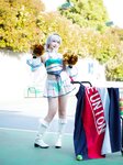 [Cosplay] 麻花麻花酱 - 啦啦队