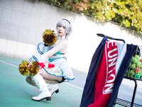 [Cosplay] 麻花麻花酱 - 啦啦队