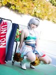 [Cosplay] 麻花麻花酱 - 啦啦队