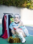 [Cosplay] 麻花麻花酱 - 啦啦队