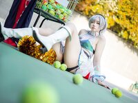 [Cosplay] 麻花麻花酱 - 啦啦队