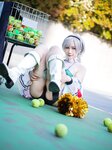 [Cosplay] 麻花麻花酱 - 啦啦队