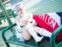 [Cosplay] 麻花麻花酱 - 啦啦队