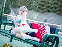 [Cosplay] 麻花麻花酱 - 啦啦队
