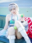 [Cosplay] 麻花麻花酱 - 啦啦队