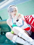 [Cosplay] 麻花麻花酱 - 啦啦队