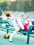 [Cosplay] 麻花麻花酱 - 啦啦队