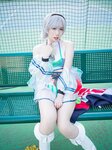 [Cosplay] 麻花麻花酱 - 啦啦队