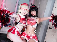 [Cosplay] Azami & Sally Dorasnow - Bay x Clay