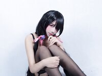 [Cosplay] Jean 九曲 - Crazy Three Series 狂三系列