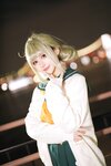 [Cosplay] 幼愛youmeko - 小琪舞JK制服