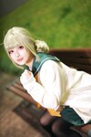 [Cosplay] 幼愛youmeko - 小琪舞JK制服