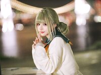 [Cosplay] 幼愛youmeko - 小琪舞JK制服