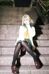 [Cosplay] 幼愛youmeko - 小琪舞JK制服