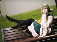 [Cosplay] 幼愛youmeko - 小琪舞JK制服