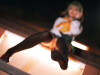 [Cosplay] 幼愛youmeko - 小琪舞JK制服