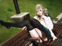 [Cosplay] 幼愛youmeko - 小琪舞JK制服