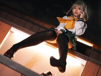 [Cosplay] 幼愛youmeko - 小琪舞JK制服