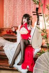[Cosplay] Nisa 二佐 - Dafeng Cheongsam 大凤旗袍