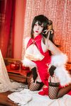 [Cosplay] Nisa 二佐 - Dafeng Cheongsam 大凤旗袍