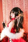 [Cosplay] Nisa 二佐 - Dafeng Cheongsam 大凤旗袍