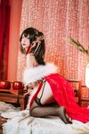 [Cosplay] Nisa 二佐 - Dafeng Cheongsam 大凤旗袍