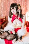 [Cosplay] Nisa 二佐 - Dafeng Cheongsam 大凤旗袍