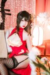 [Cosplay] Nisa 二佐 - Dafeng Cheongsam 大凤旗袍
