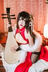 [Cosplay] Nisa 二佐 - Dafeng Cheongsam 大凤旗袍