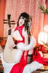 [Cosplay] Nisa 二佐 - Dafeng Cheongsam 大凤旗袍